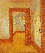 Anna Ancher interior oil painting reproduction